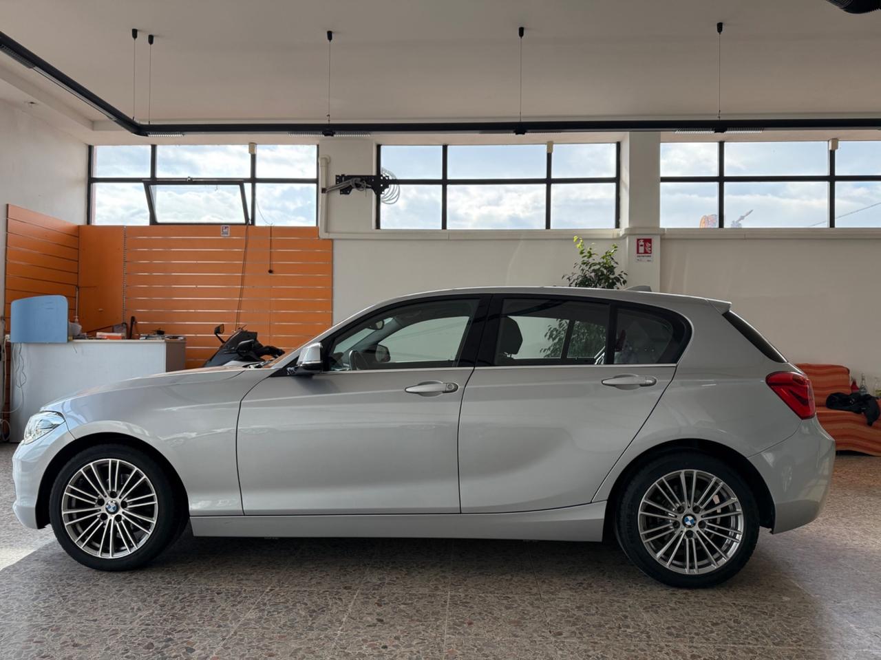 BMW 116D 1.5 116 CV URBAN 2017 AUTOMATICO