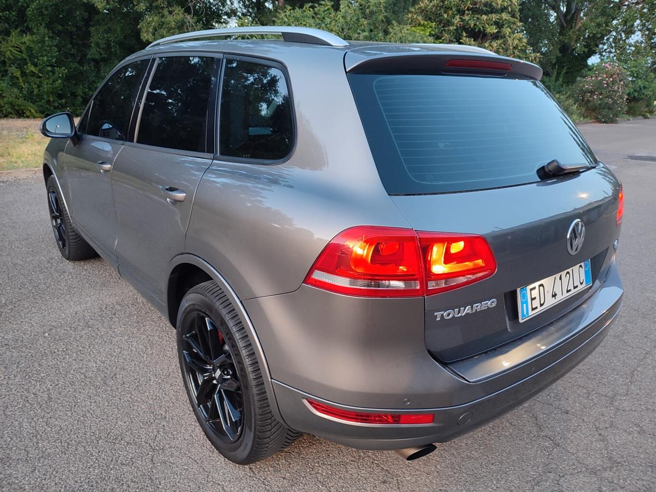 VOLKSWAGEN TOUAREG TDV6 2011 COME NUOVA BELLA