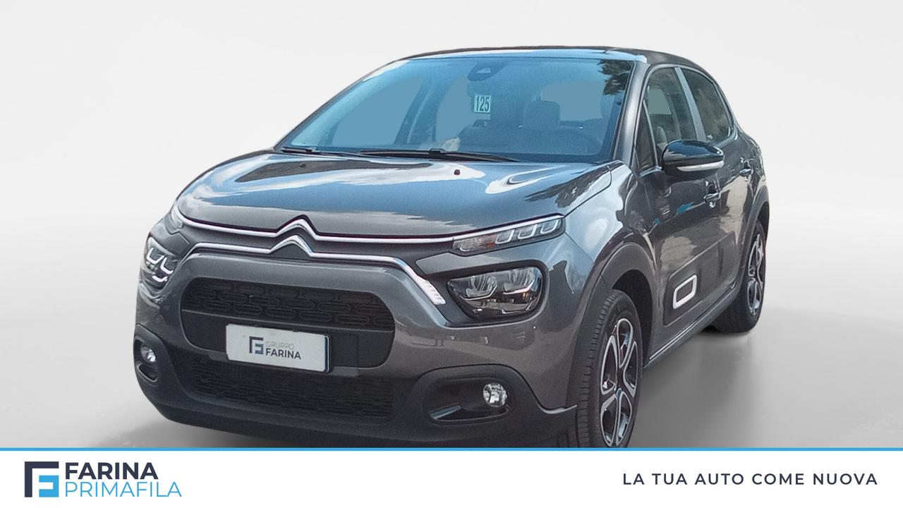 CITROEN C3 III 2017 - C3 1.5 bluehdi Plus s&s 100cv