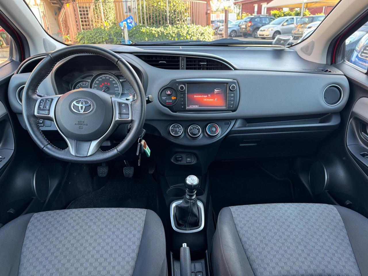 Toyota Yaris 1.3 5 porte Lounge OK NEOPATENTATI