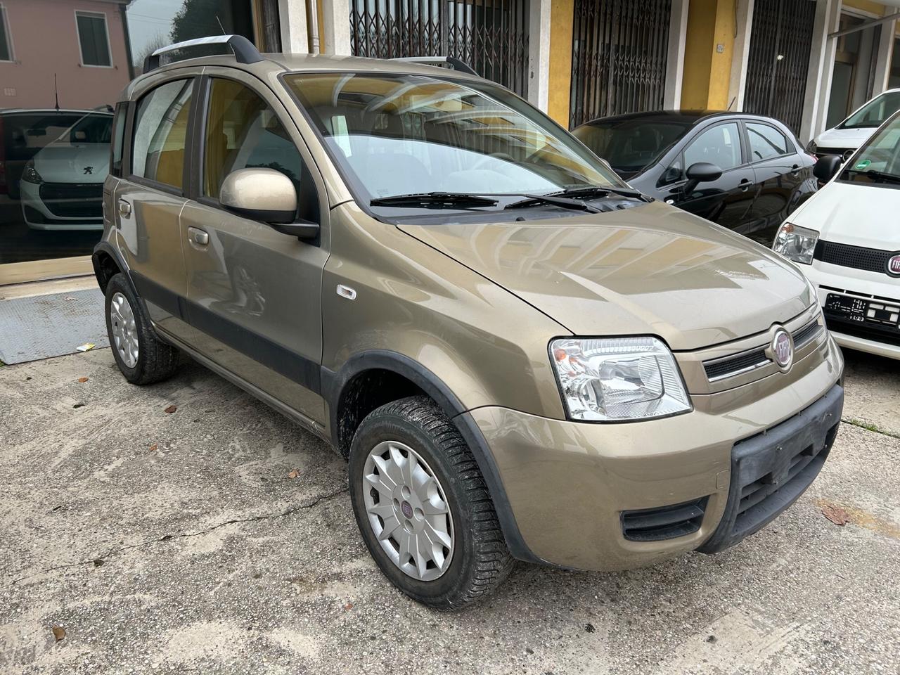 Fiat Panda 1.3 MJT 16V DPF 4x4 Climbing 2011!!!