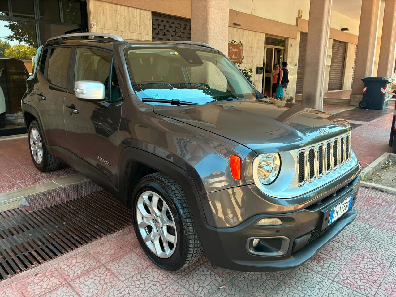 Jeep Renegade1.6Mjt Limited Navi Pelle garantita-17