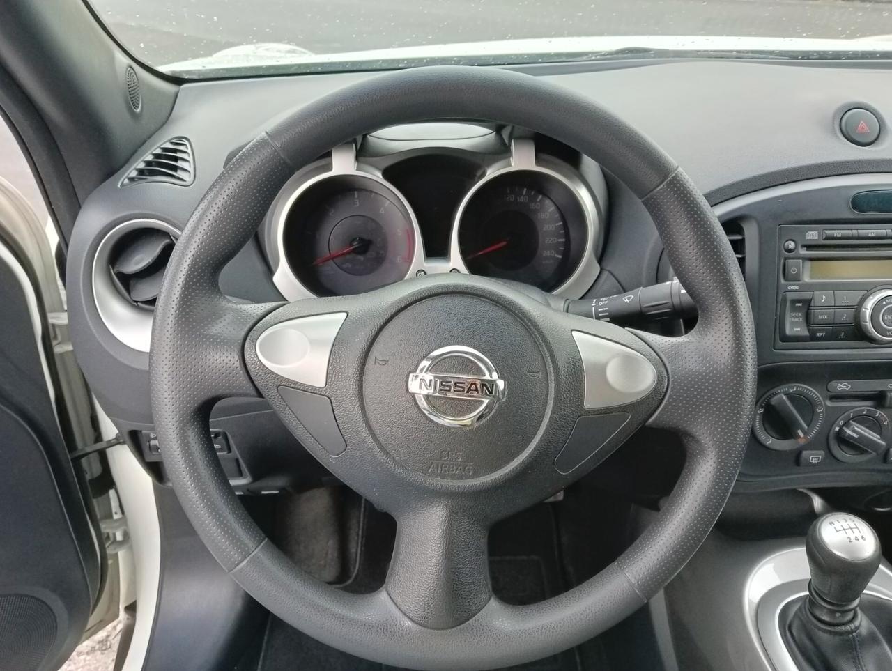 Nissan Juke 1.5 dCi Visia