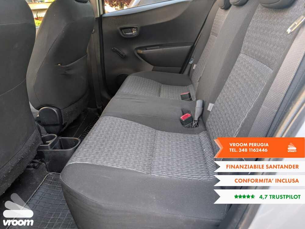 TOYOTA Yaris 1.0 69cv 2013 GPL Active NEOPATENTATO