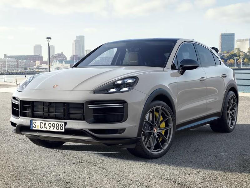 Porsche Cayenne coupe 4.0 turbo gt tiptronic