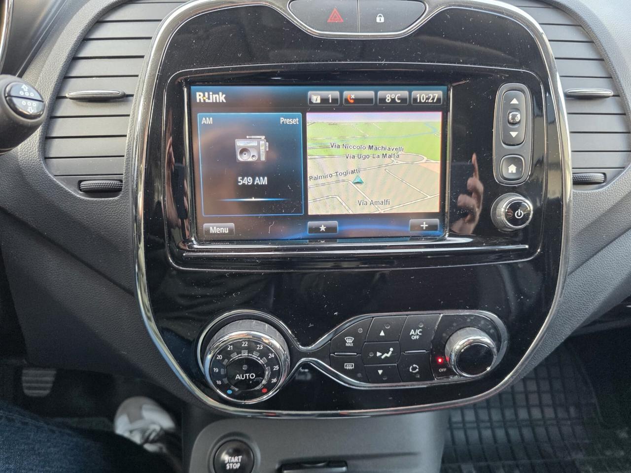 Renault Captur dCi 8V 90 CV EDC Start&Stop Energy Intens