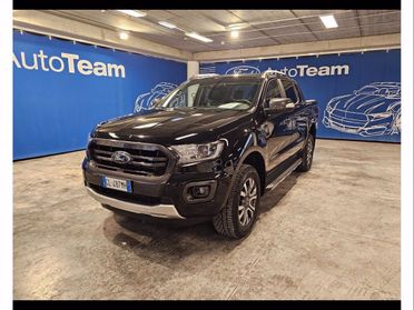 FORD Ranger 2.0 ecoblue double cab wildtrak 213cv auto del 2022