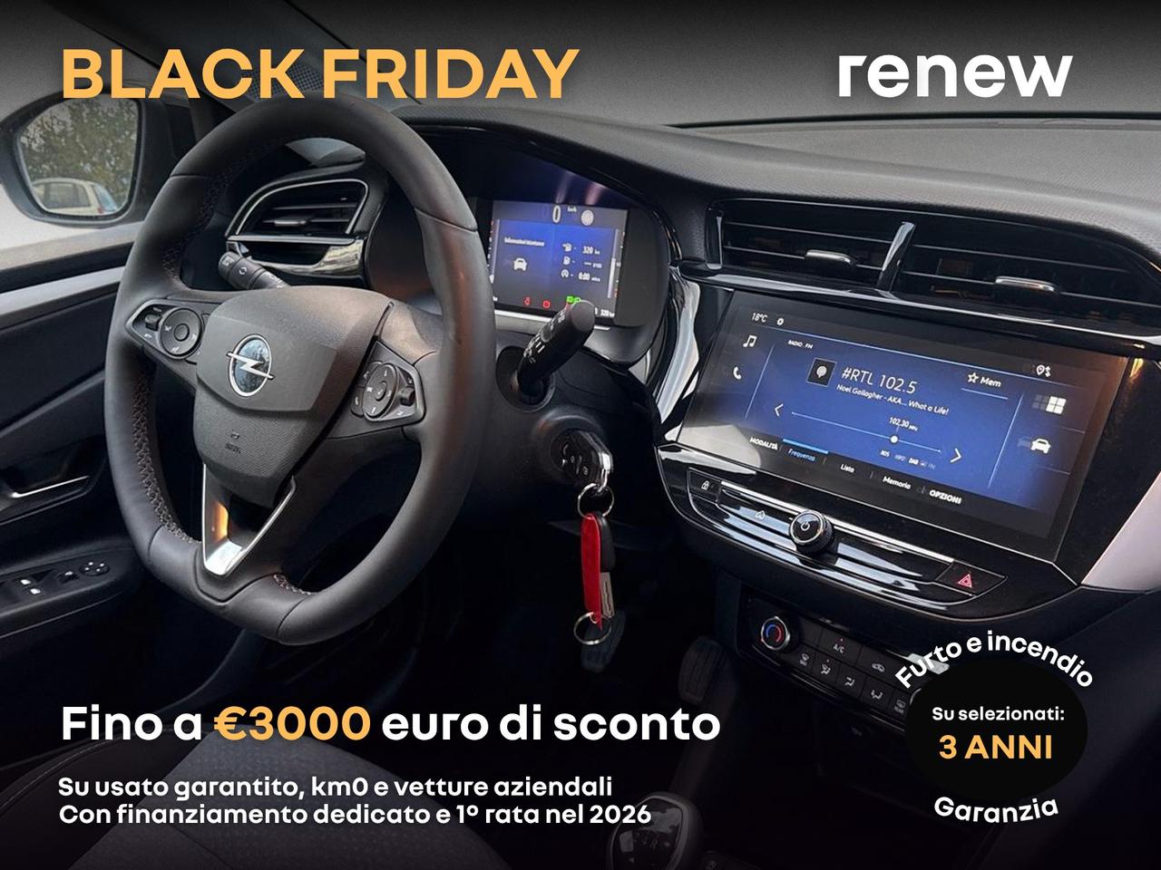 Opel Corsa 1.2 edition s&s 75cv