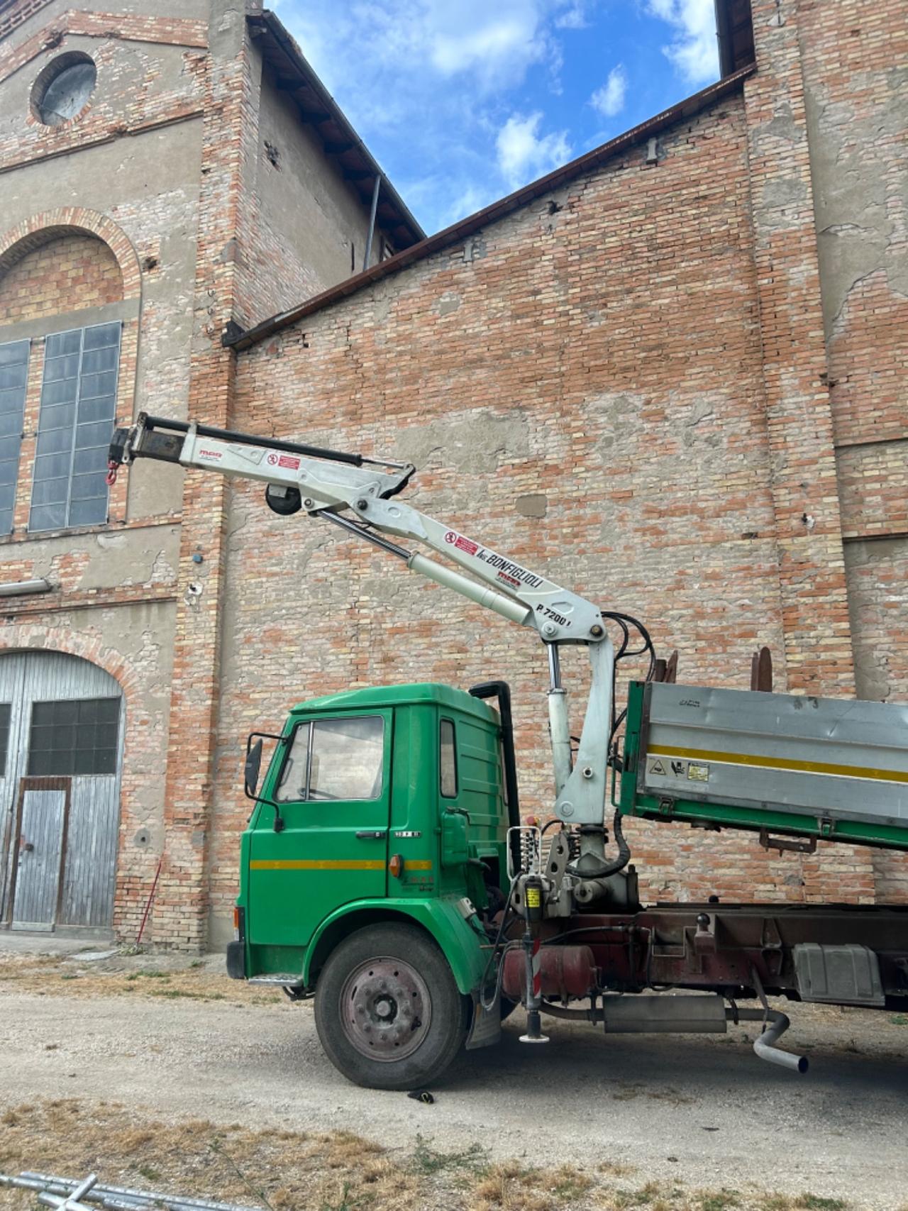 Iveco gru e ribaltabile