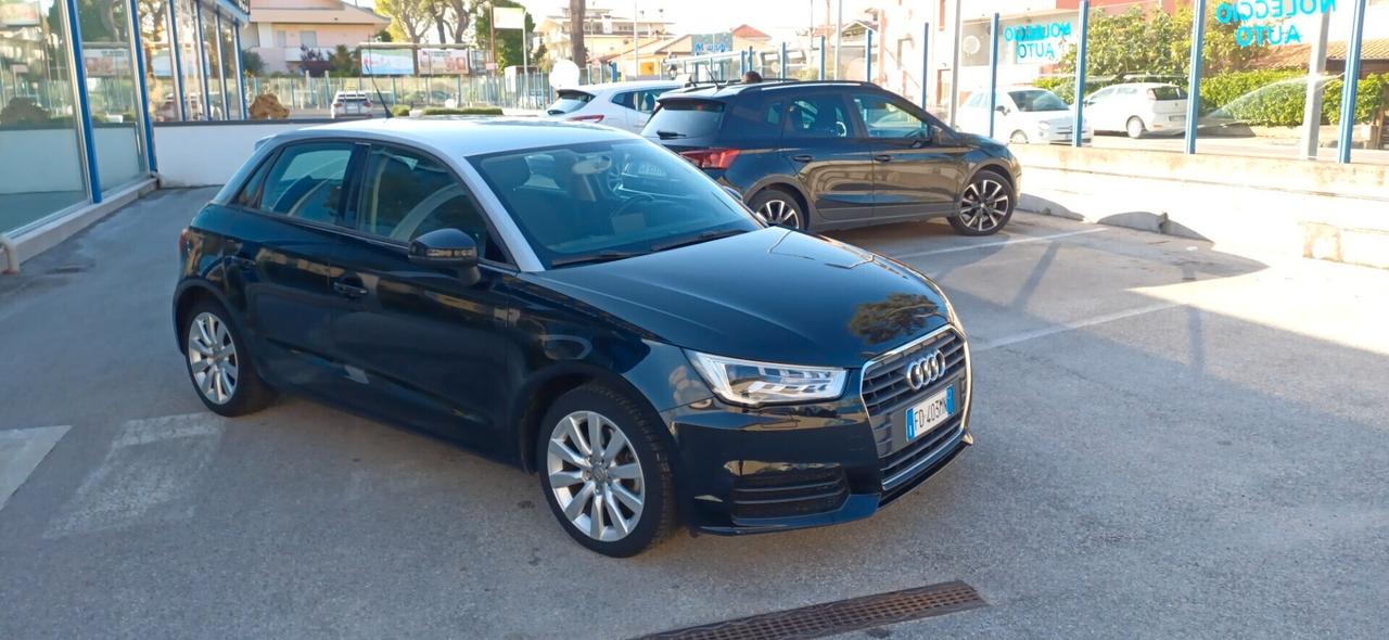 Audi A1 SPB 1.6 TDI 116 CV S tronic Metal plus