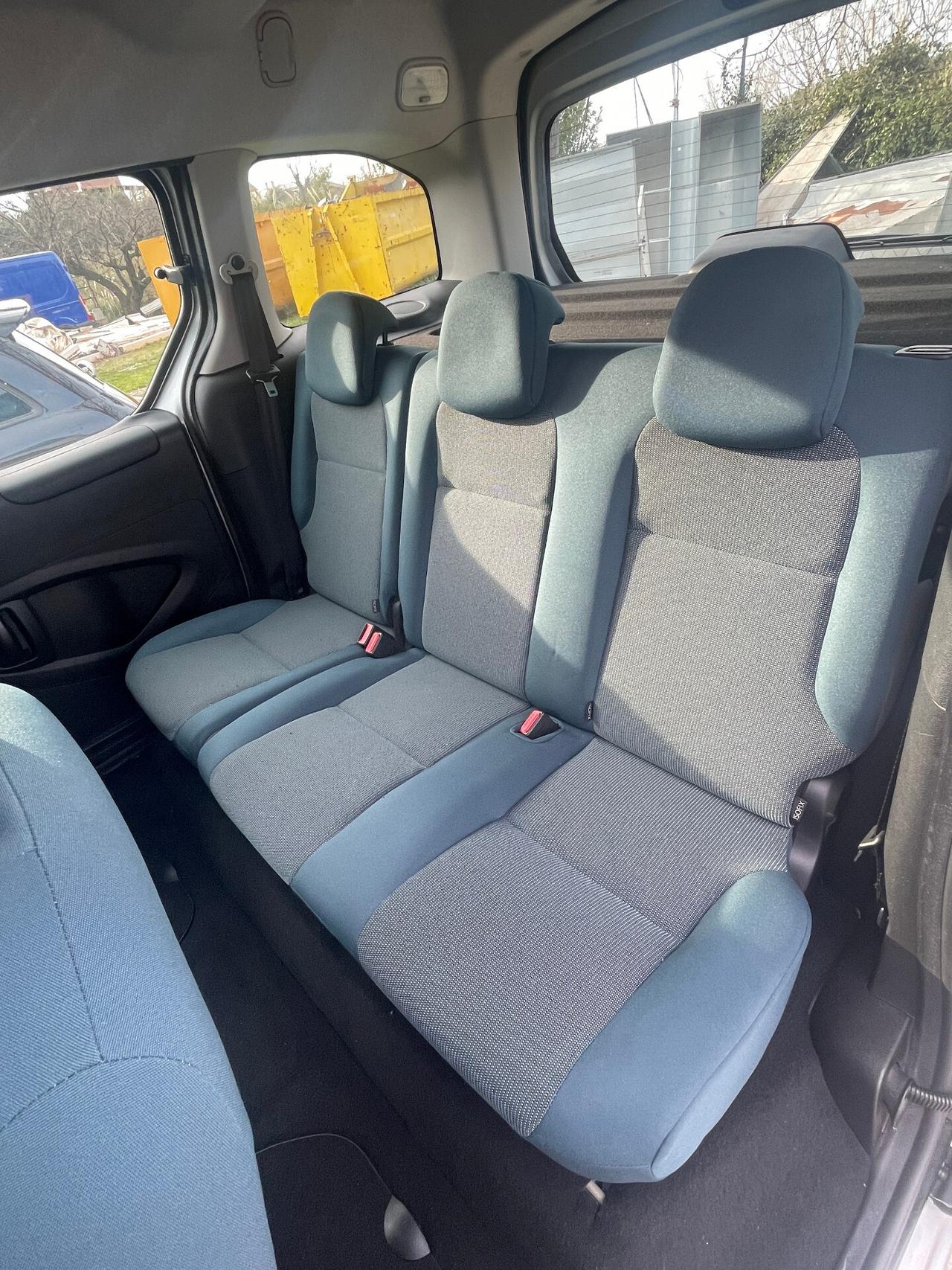 Citroen Berlingo BlueHDi 100 XL Feel MULTISPAZIO CLIMA MULTIFUNZIONE CERCHI 5 POSTI N1