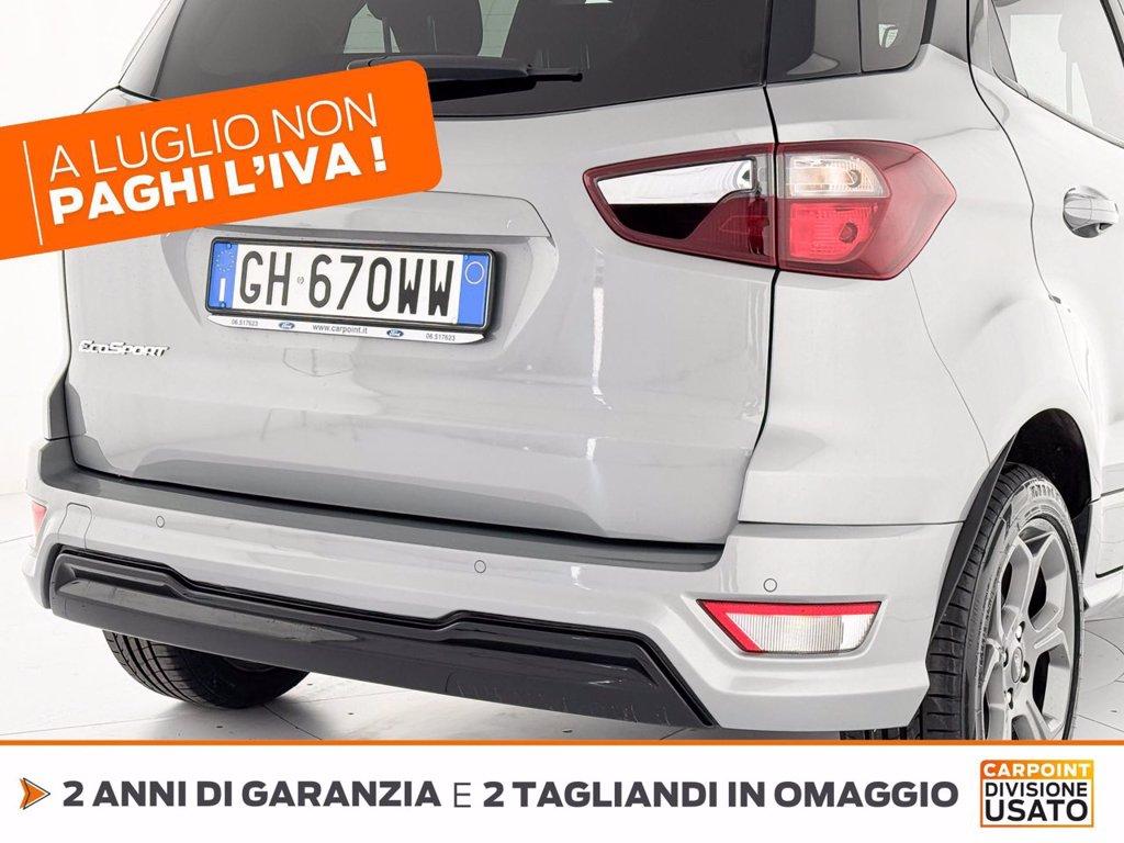 FORD Ecosport 1.0 ecoboost st-line s&s 125cv my20.25 del 2022