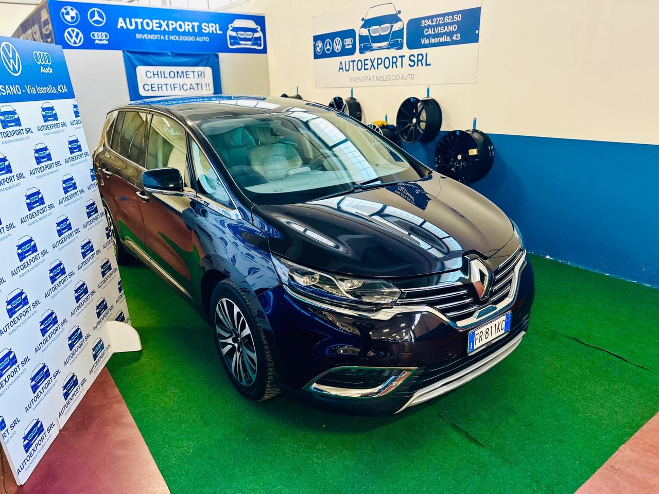 Renault Espace dCi 160CV Energy Initiale/2018/euro6