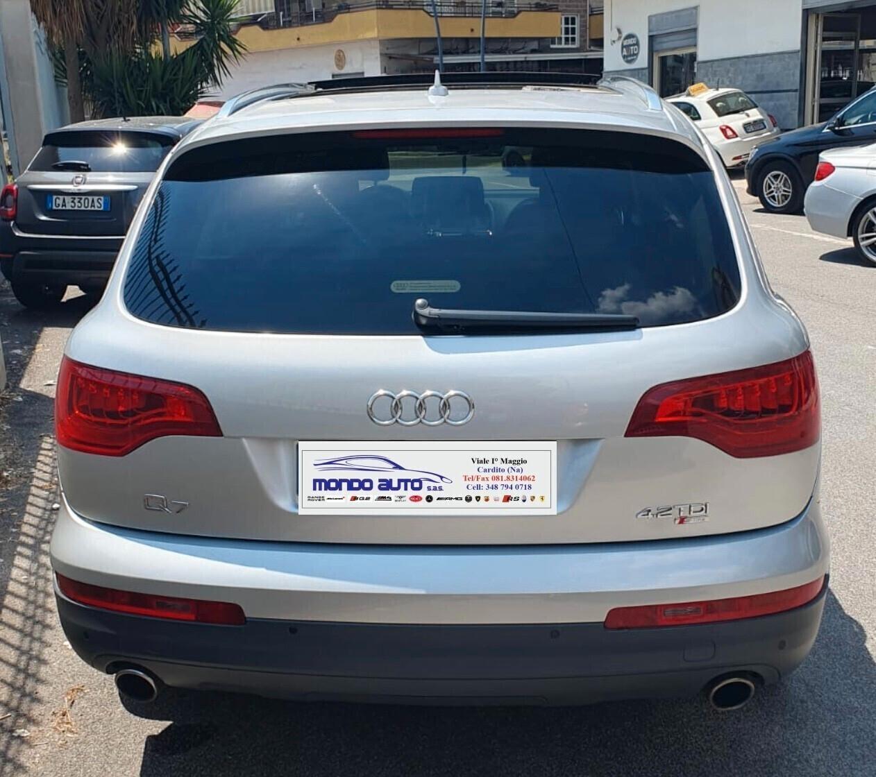 Audi Q7 4.2 V8 TDI 326 CV quattro tiptronic S line N1 AUTOCARRO