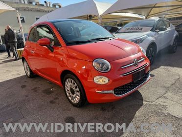 FIAT 500 HYBRID DOLCEVITA ?salmone?+CarPlay +GPL