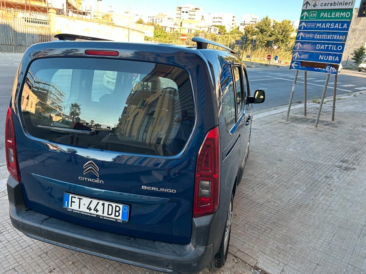 Citroen Berlingo BlueHDi 130 Stop&Start EAT8 M Feel