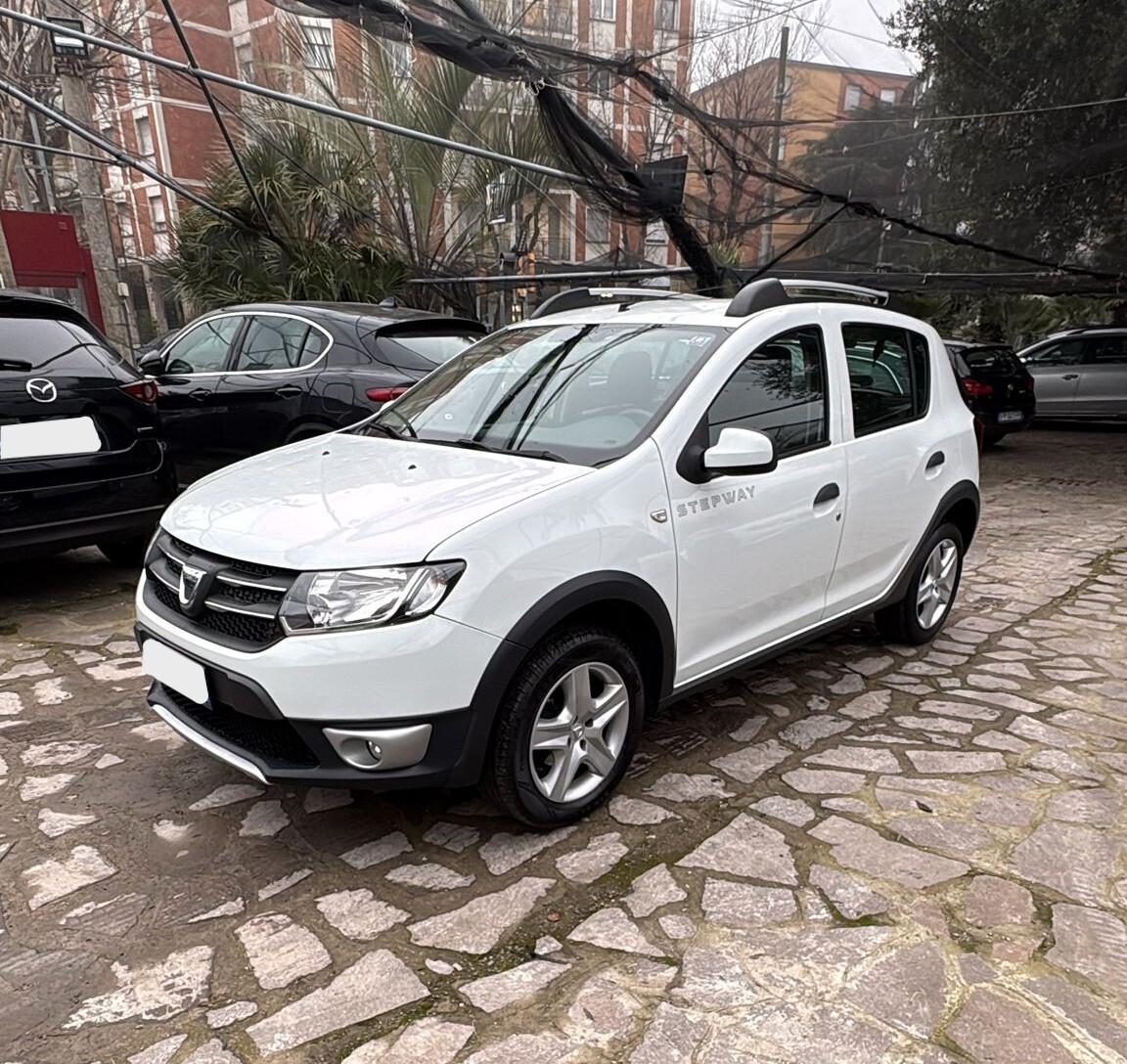 Dacia Sandero Stepway 0.9 TCe 12V TurboGPL 90CV NEOPATENTATI