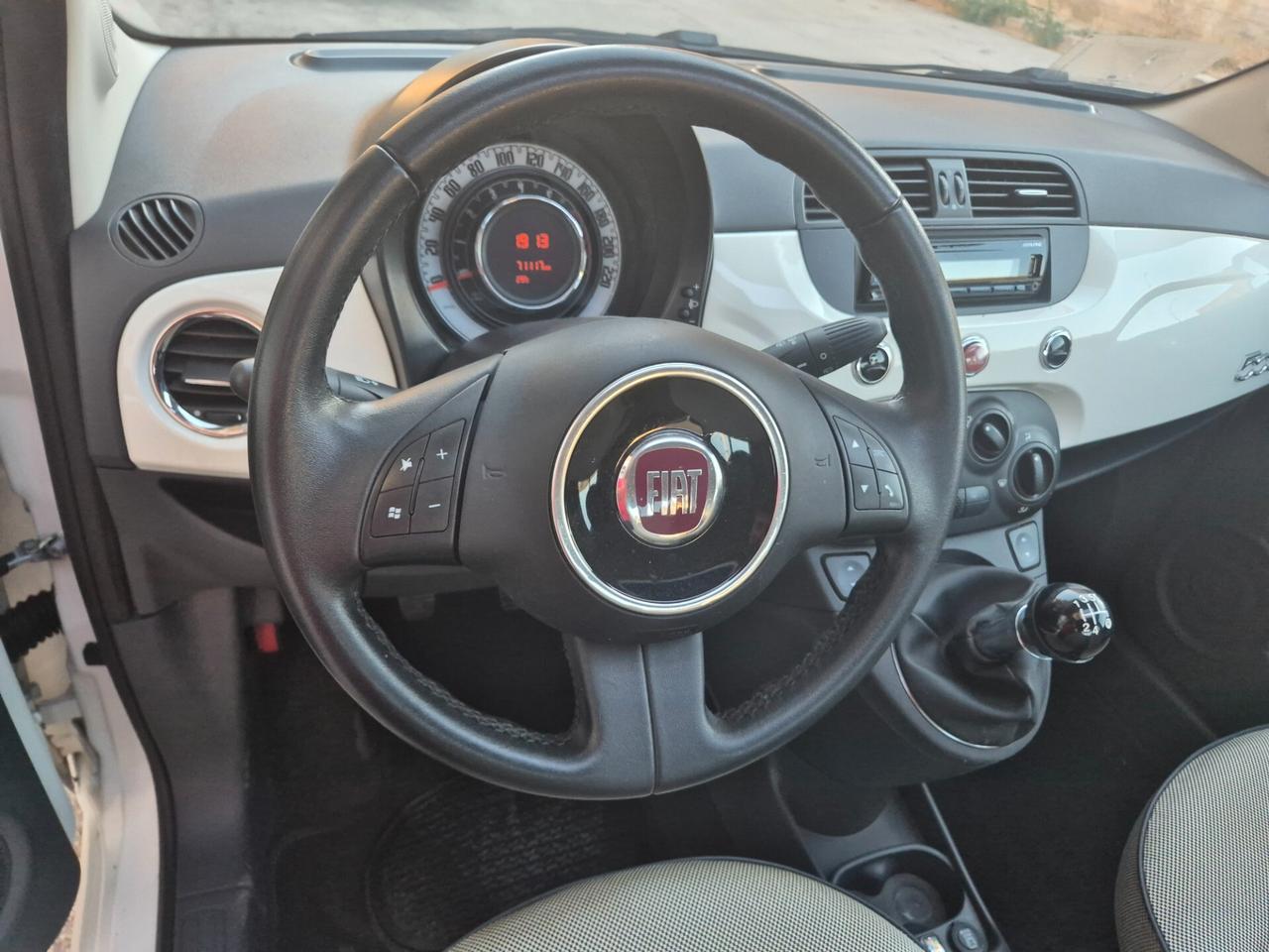 FIAT 500 1.2 BENZINA SOLI KM 70000 CERTIFICATI TETTO APRIB