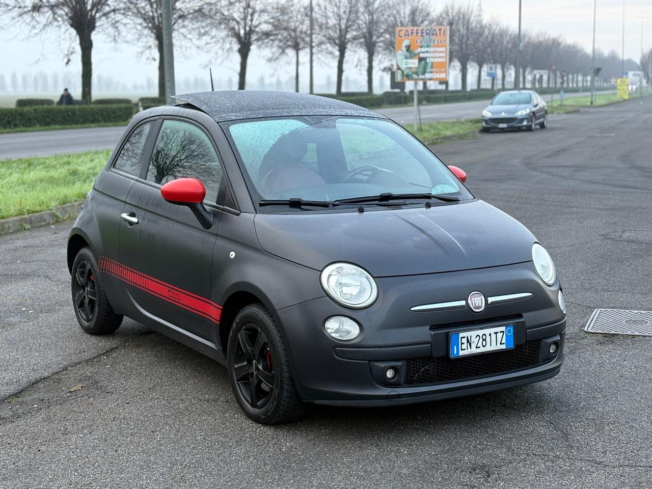 Fiat 500 1.3 Multijet 95 CV 2012 MATT BLACK