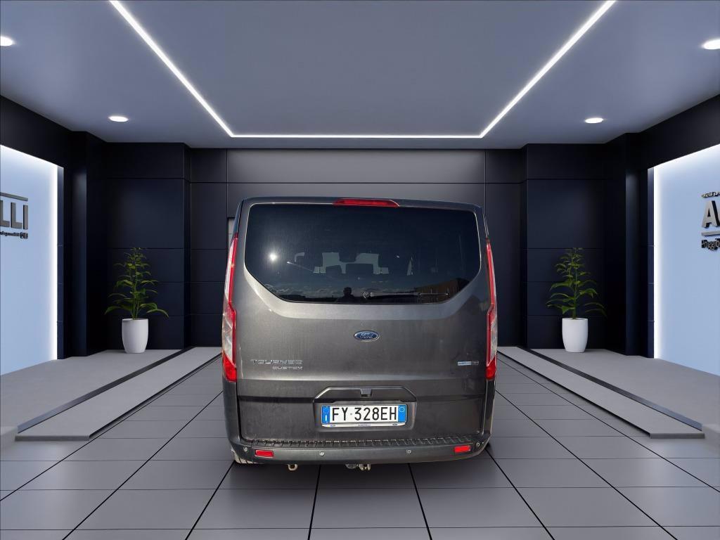 FORD tourneo custom 320 2.0 tdci MHEV 130cv Titanium L1H1 E6.2 del 2019