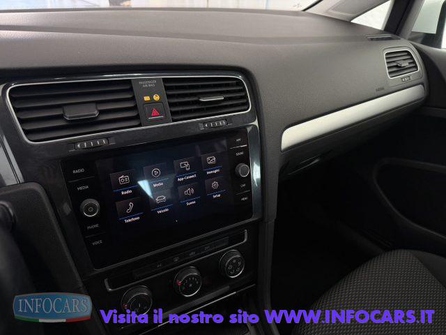 VOLKSWAGEN Golf 1.6 TDI 90 CV - NEOPATENTATI