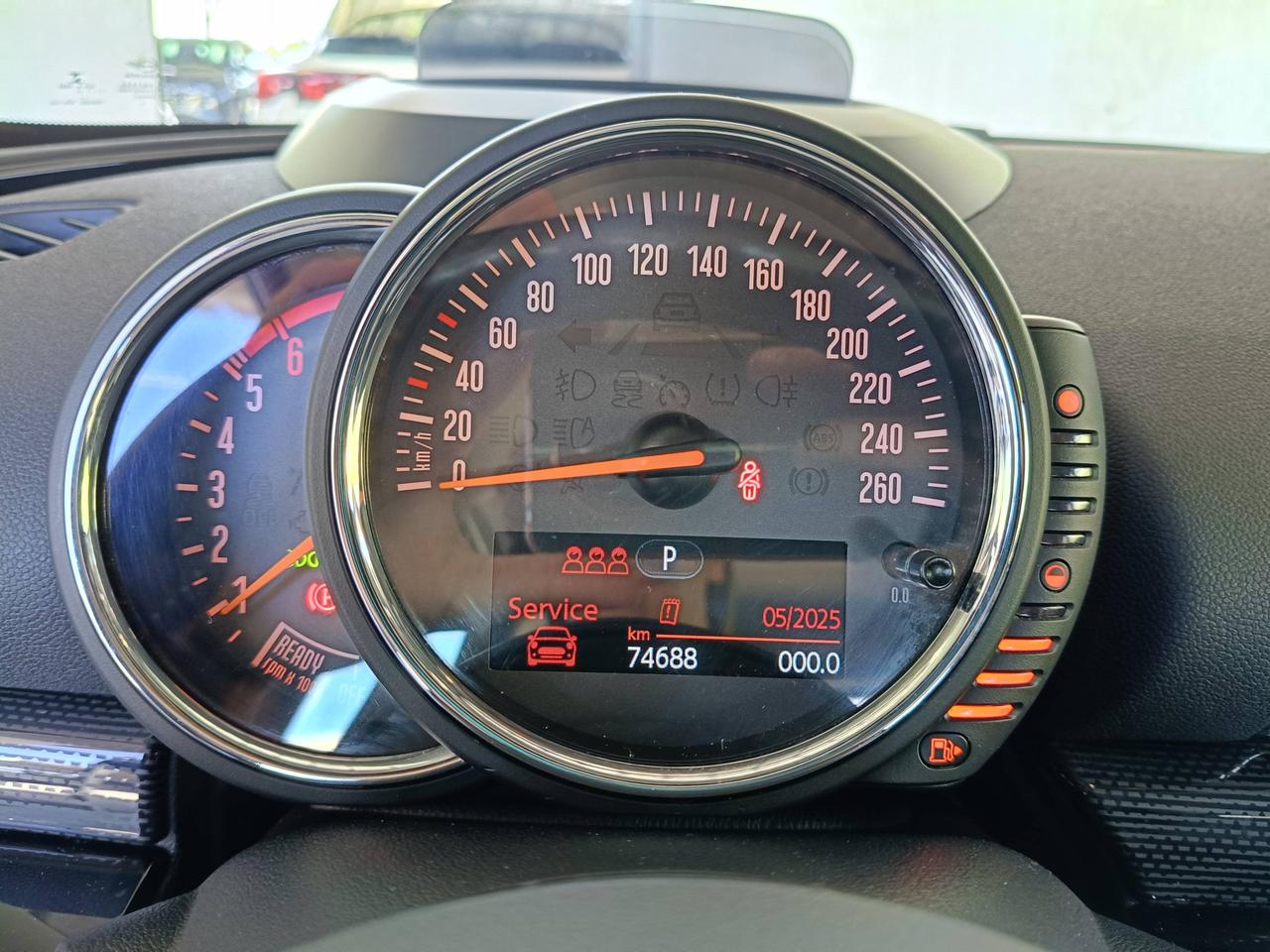 MINI Mini Clubman 2.0 Cooper S all4