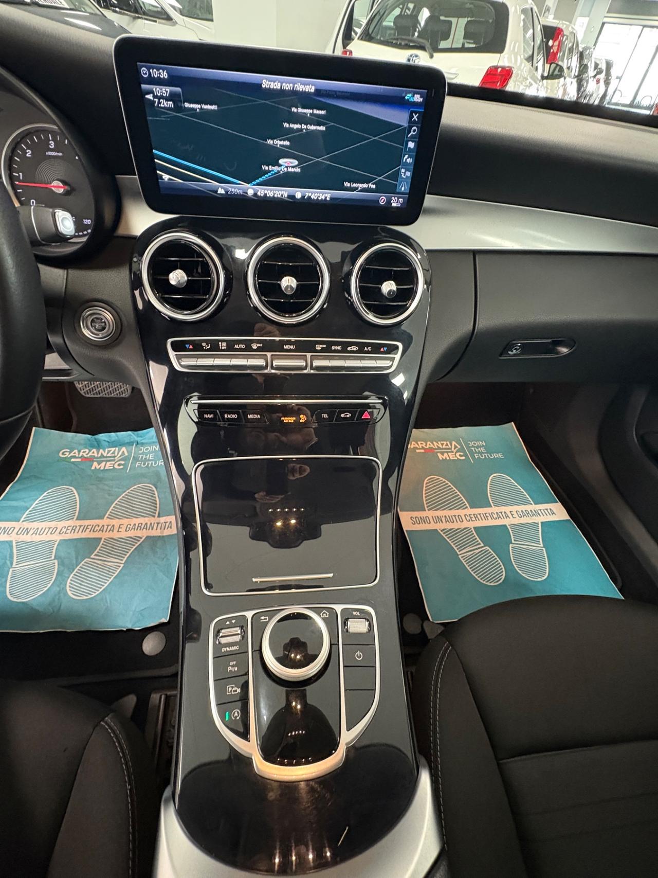 Mercedes C180 Sport 1.6 TDI 122cv 2021 km 134000