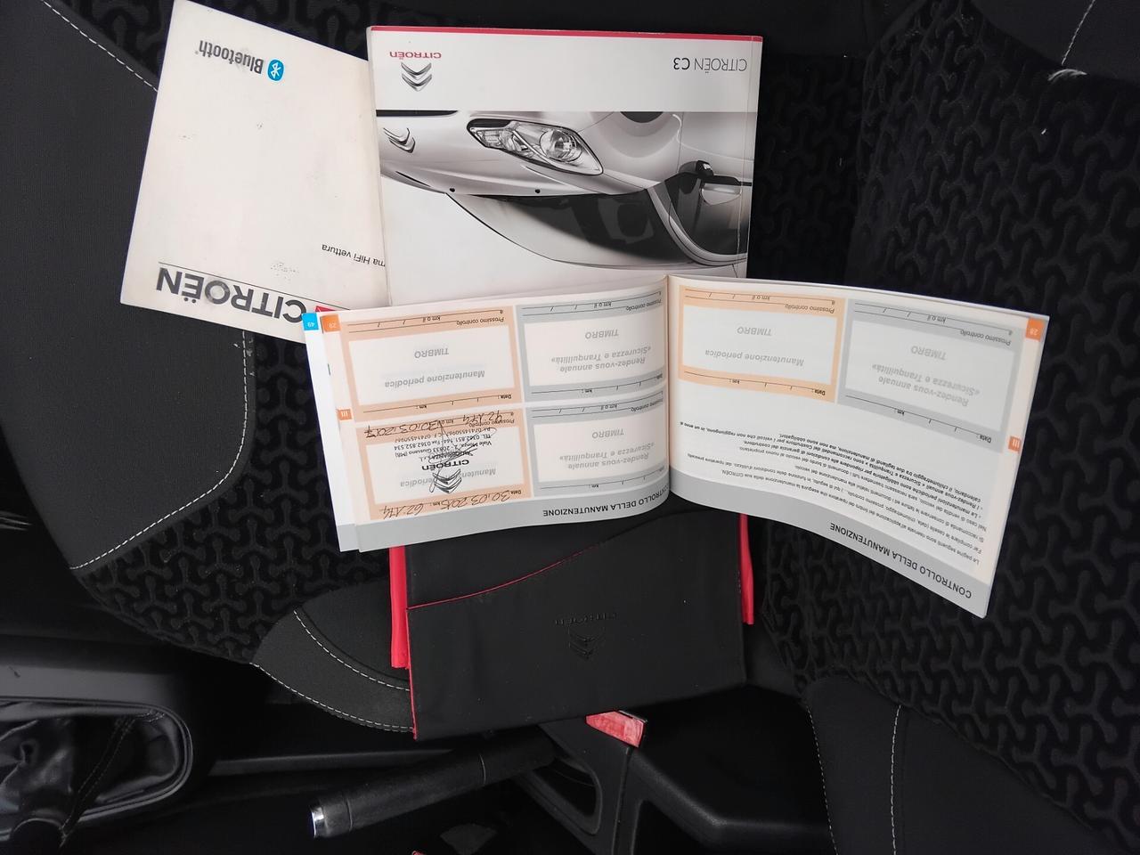 CITROEN C3 1.1 DISTRIBUZIONE APPENA FATTA