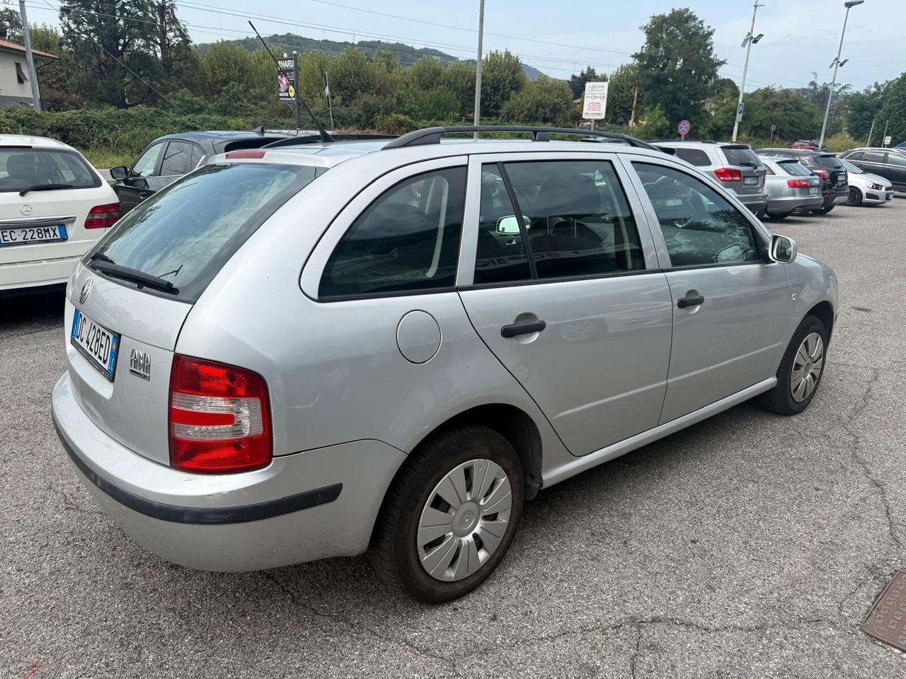 Skoda Fabia 1.4/69CV TDI Wagon Urban