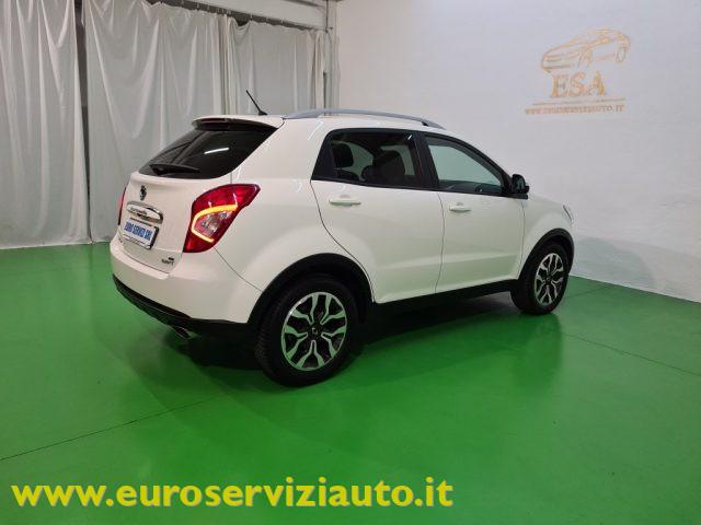 SSANGYONG Korando 2.2 Diesel AWD MT Limited