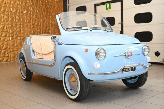 FIAT 500 F110 SPIAGGINA TUTTA RESTAURATA TARGHE ORIGINALI!!