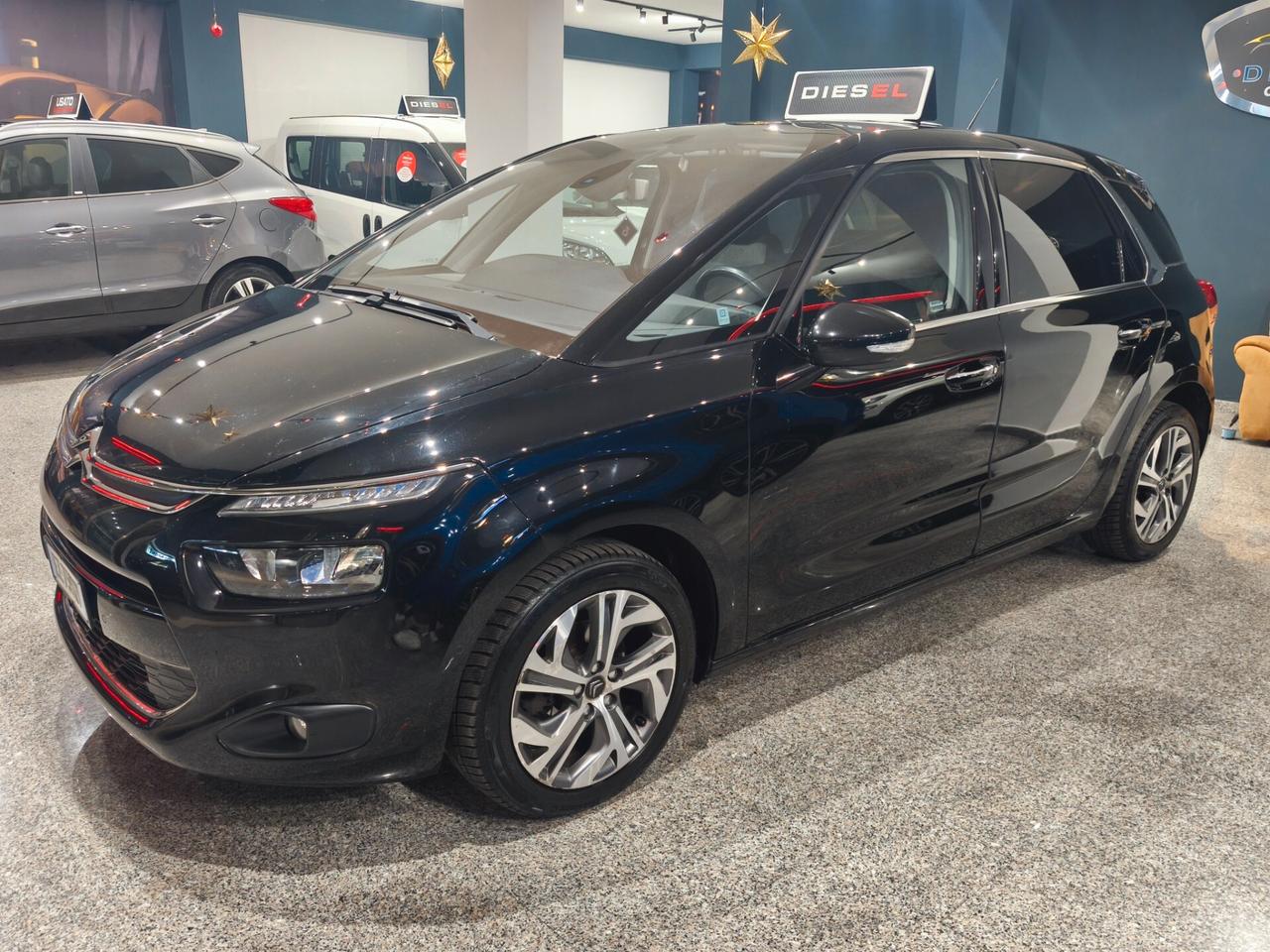 Citroen C4 Picasso BlueHDi 120 S&S EXCLUSIVE-JBL-FULL