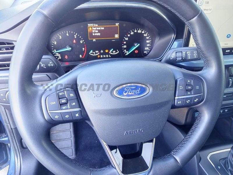 Ford Focus Focus Active SW 1.0 ecoboost h Design 125cv powershift