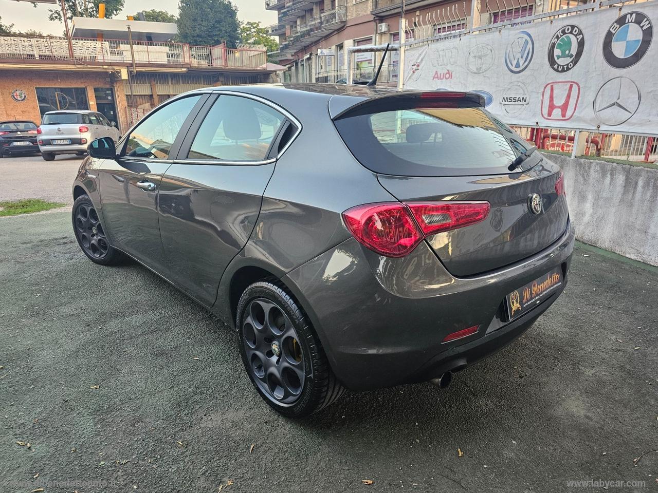 ALFA ROMEO Giulietta 1.4 Turbo MultiAir Exclusive 170 CV