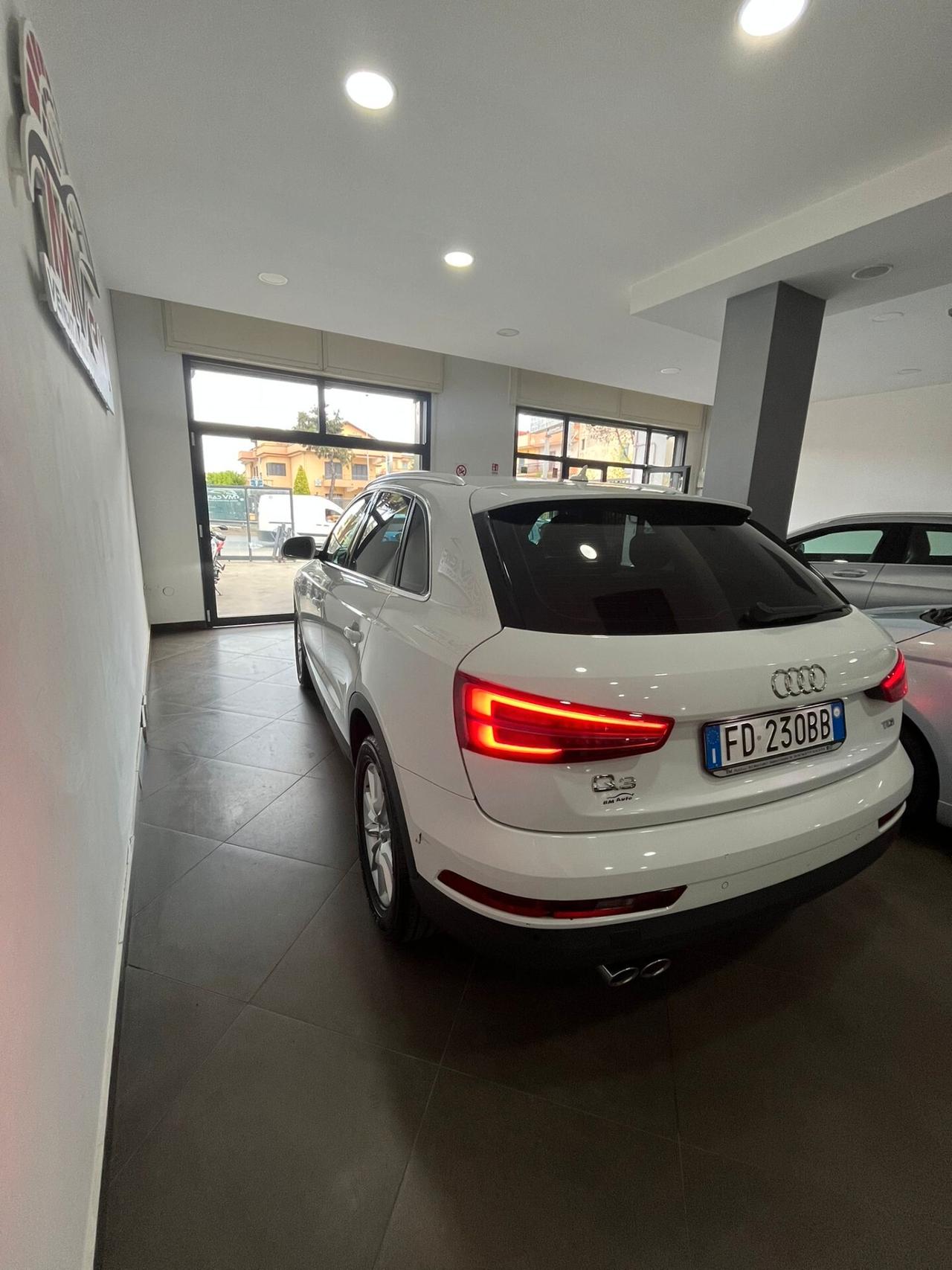 Audi Q3 2.0 TDI 150 CV quattro Sport