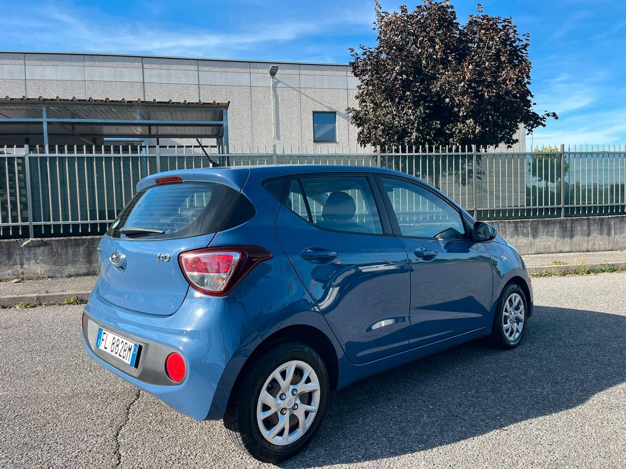 Hyundai i10 1.0 GPL MOTORE SOLO 40.000 KM
