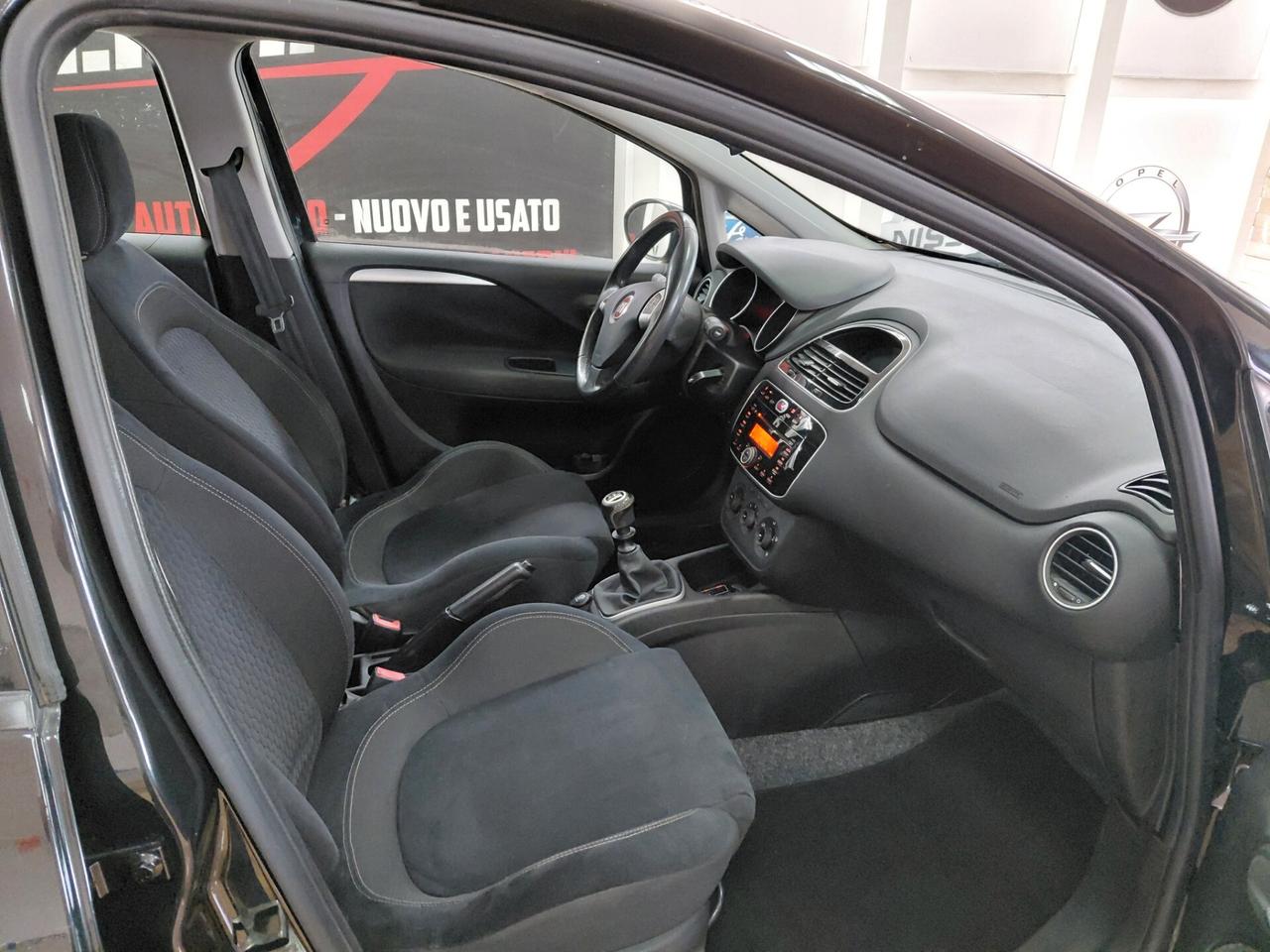 Fiat Punto 1.4 8V 5 porte Easypower Lounge 2016