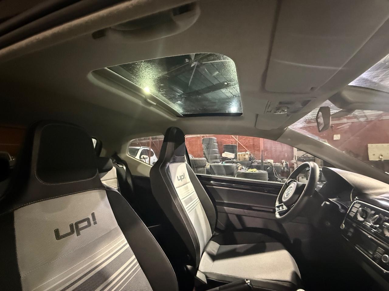 up! 1.0 -black series -unipro-tetto apribile -