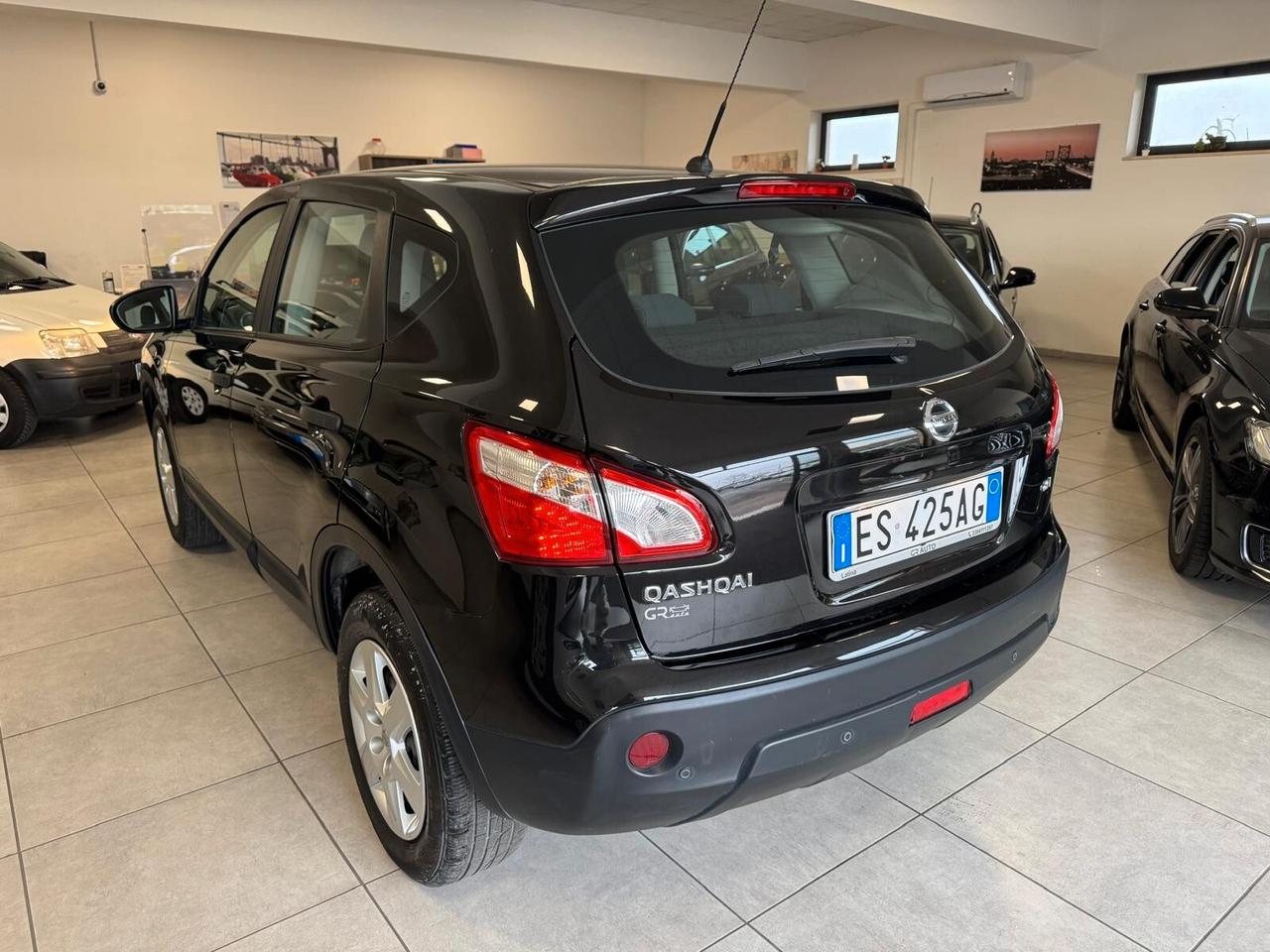 Nissan Qashqai 1.5 DCI 110CV NEOPATENTATI 2013