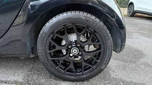 SMART ForTwo 70 1.0 TWINAMIC SUPERPASSION*C.L.16 BLACK*TEL.*LED