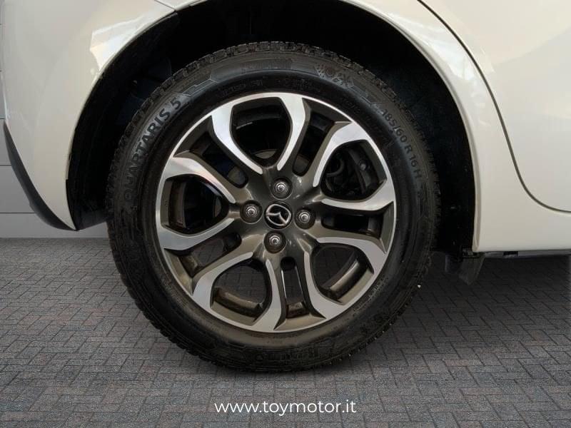 Mazda Mazda2 3ª serie 1.5 Skyactiv-D 105 CV Exceed