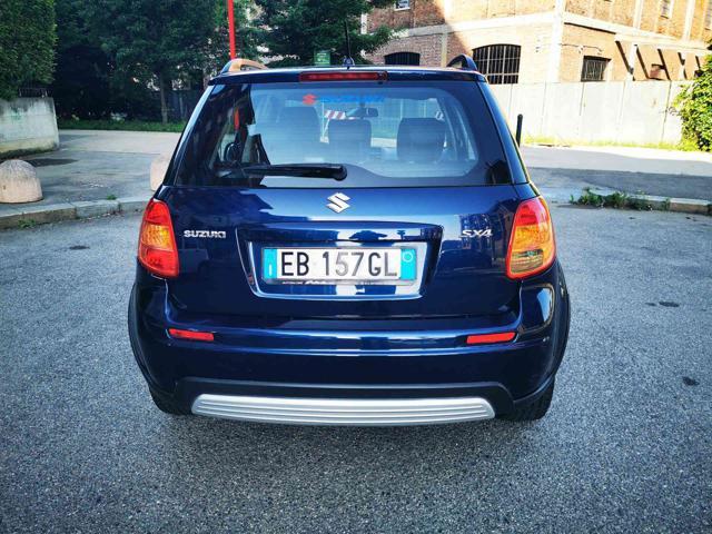 SUZUKI SX4 1.6 16V Outdoor Line GL