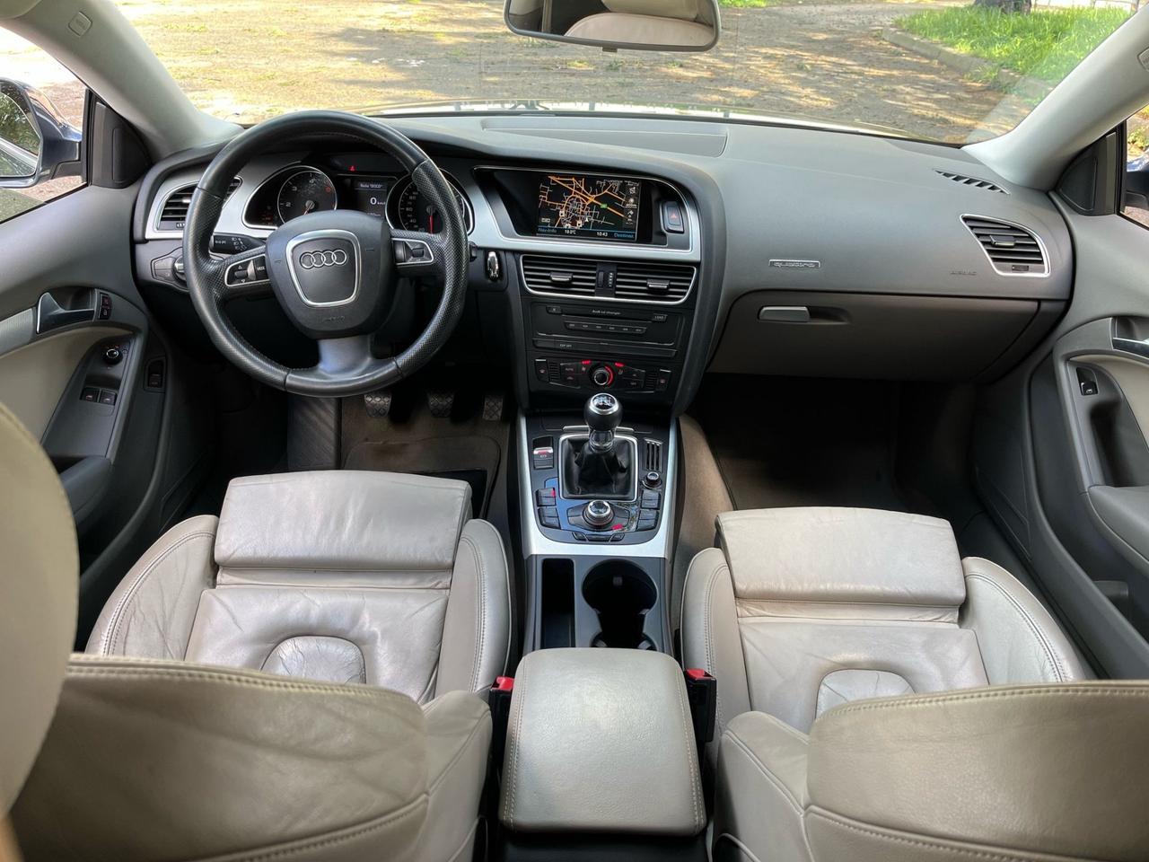Audi A5 3.0 V6 TDI 240cv quattro Ambition Manuale