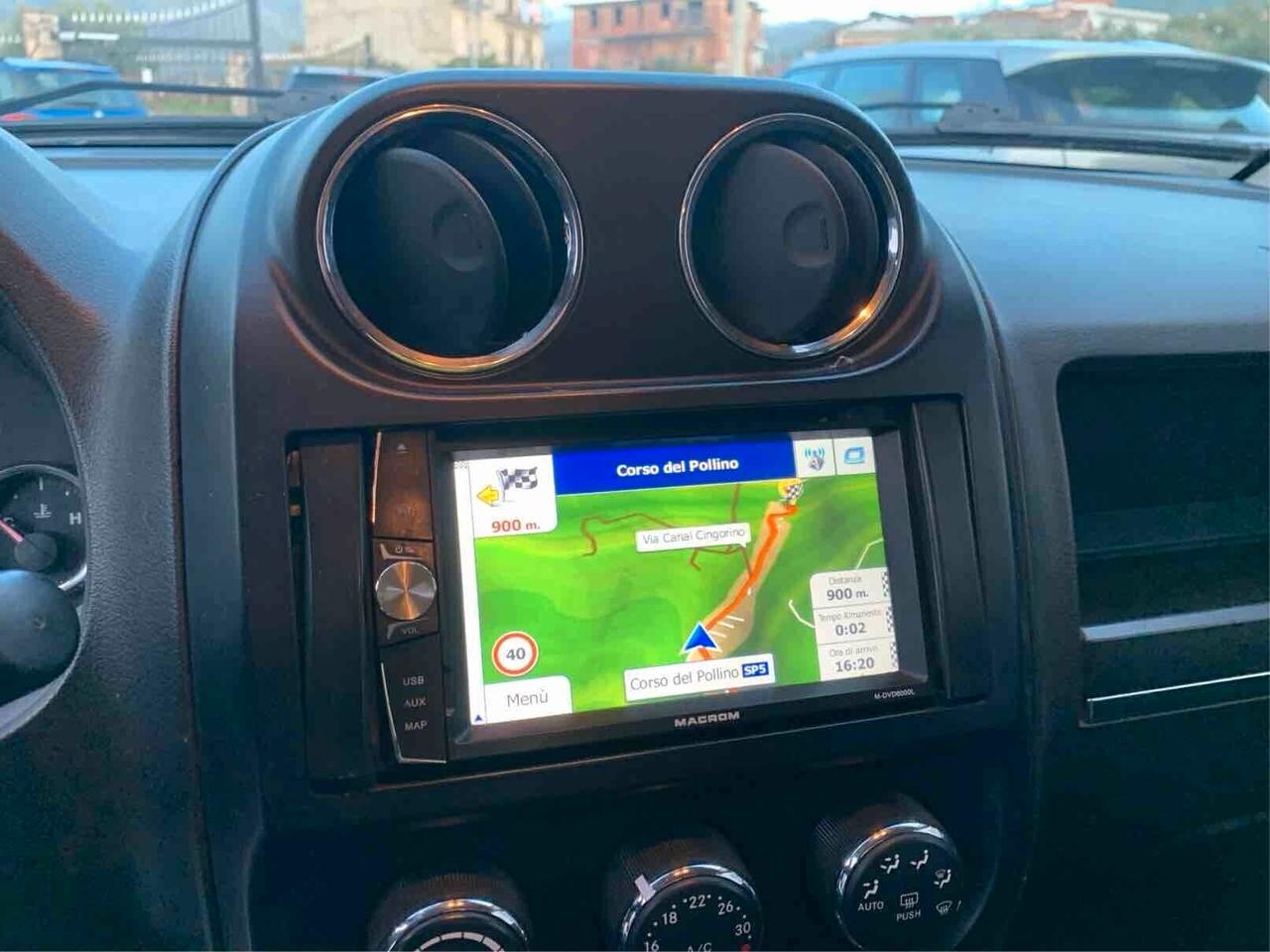 Jeep Compass 2.2 CRD Limited