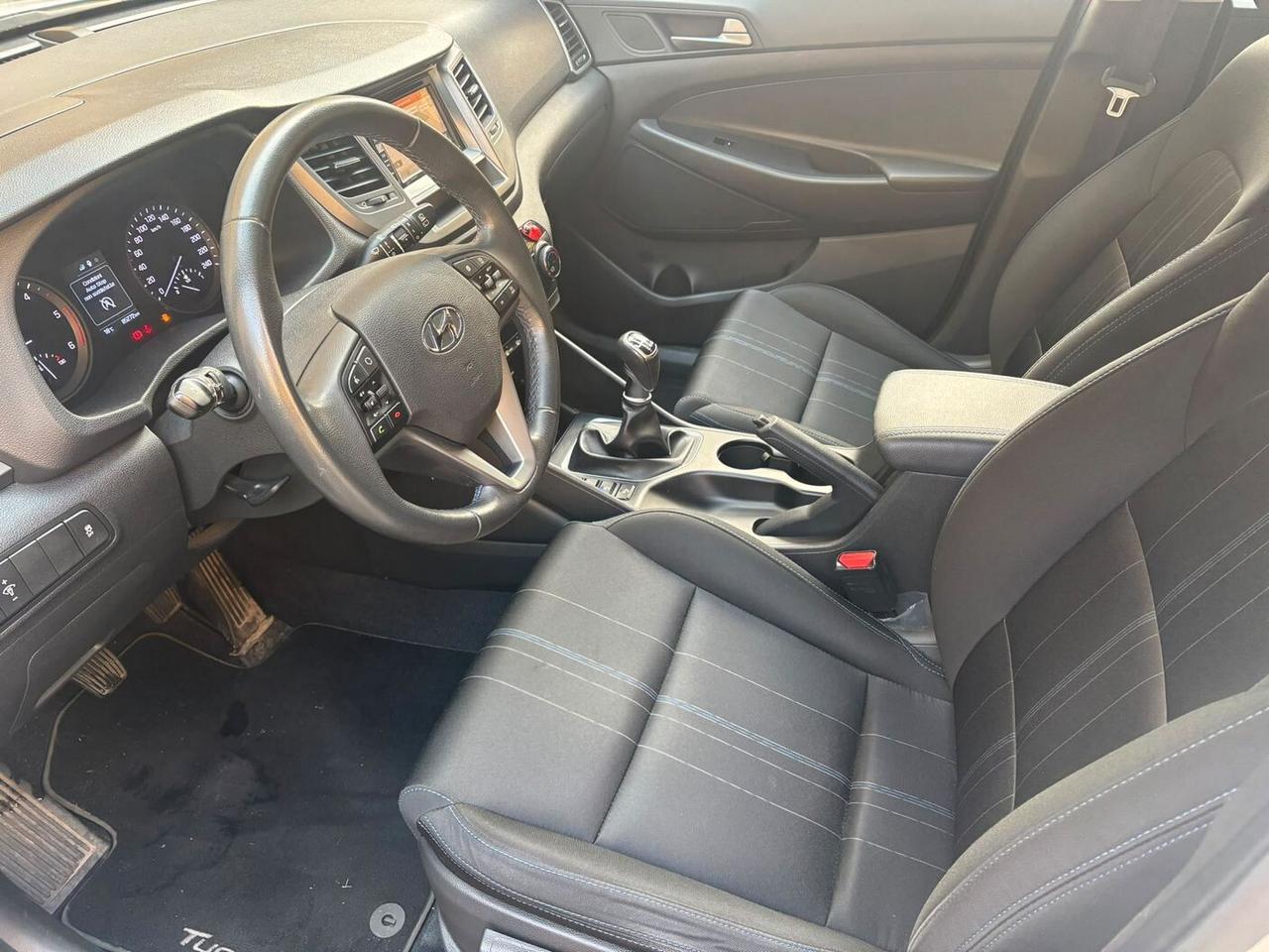 Hyundai Tucson 1.7 CRDi Classic