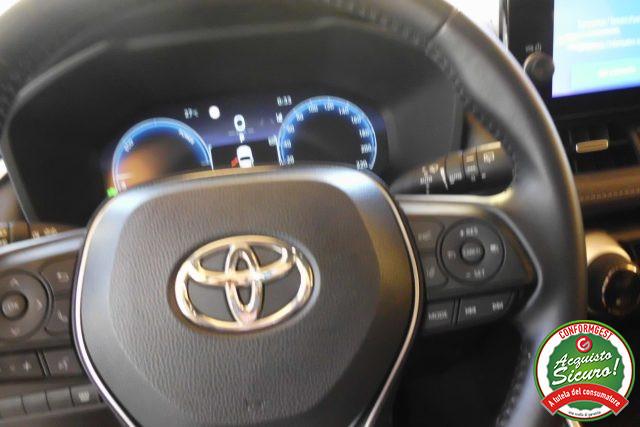 TOYOTA RAV 4 MY23 RAV4 2.5 HV (218CV) E-CVT 2WD Business