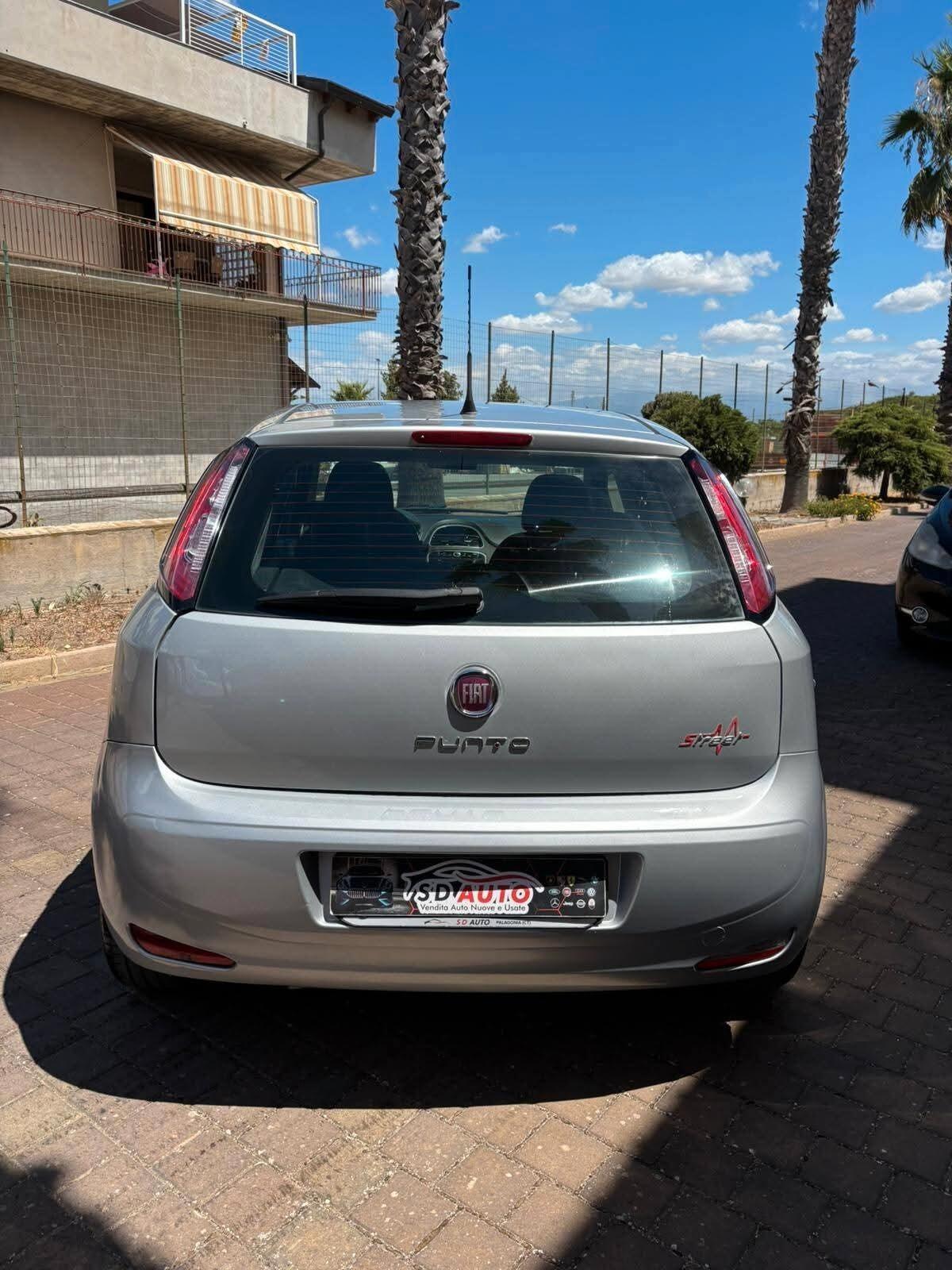Fiat Punto 1.3 MJT II 75 CV 5 porte Street