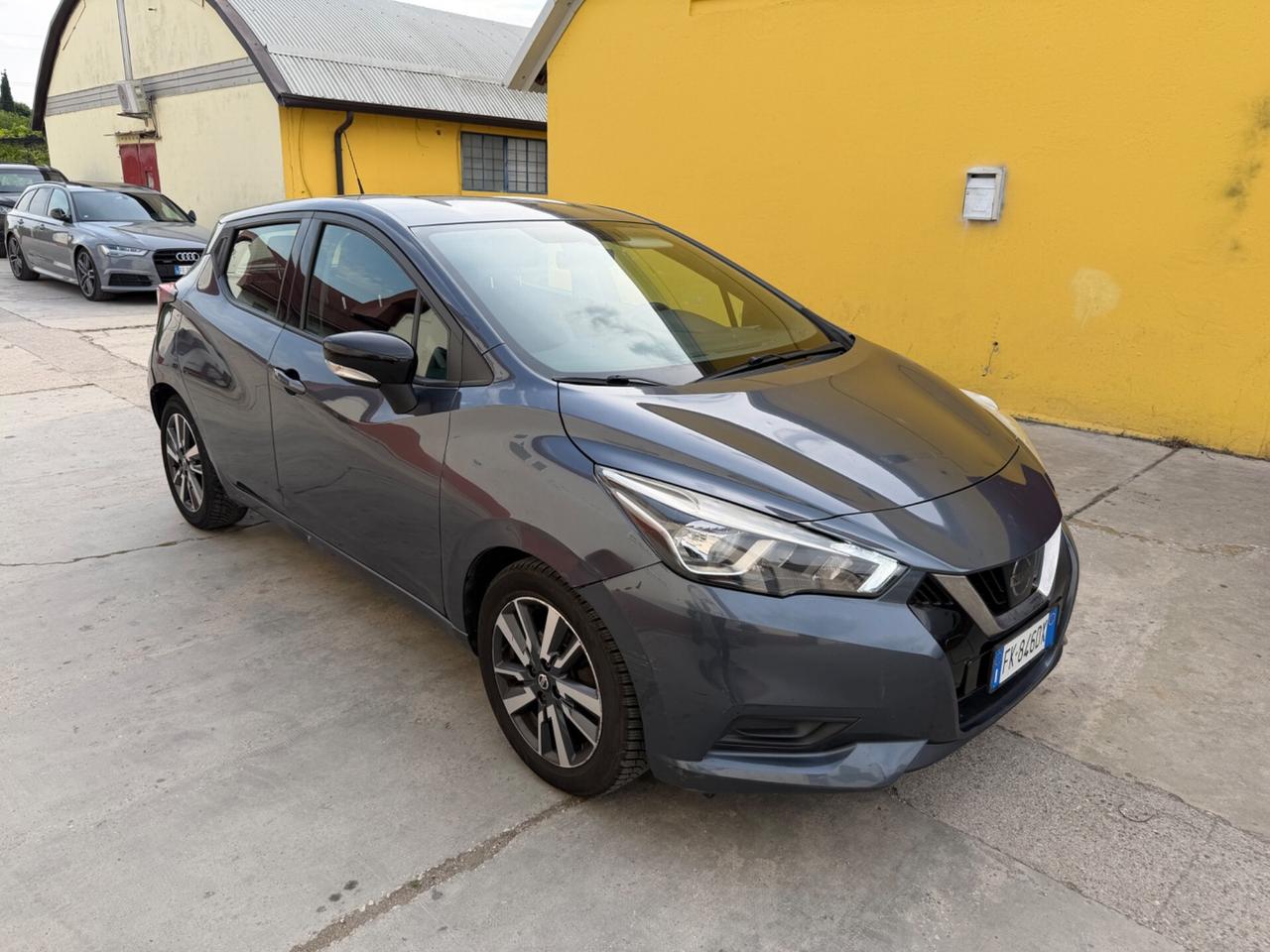 Nissan Micra 1.0L 12V 5 porte Visia+