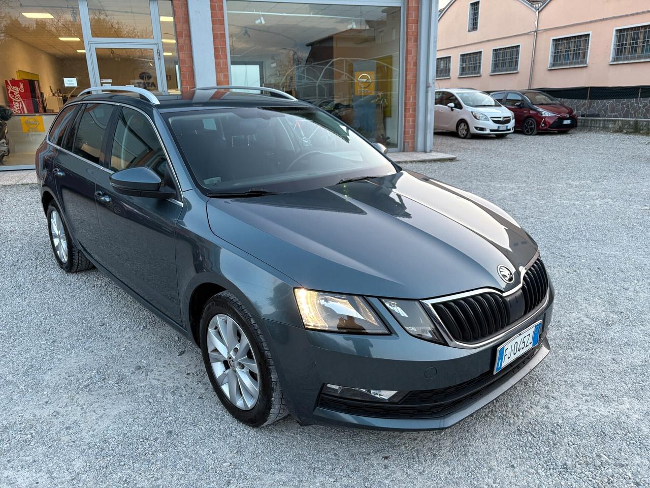 Skoda Octavia 1.4 G-Tec DSG -Unico proprietario
