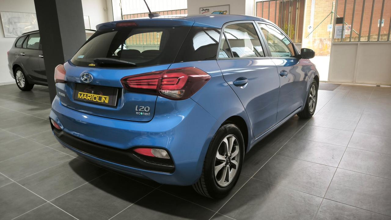 Hyundai i20 1.2 5 porte Econext GPL Connectline